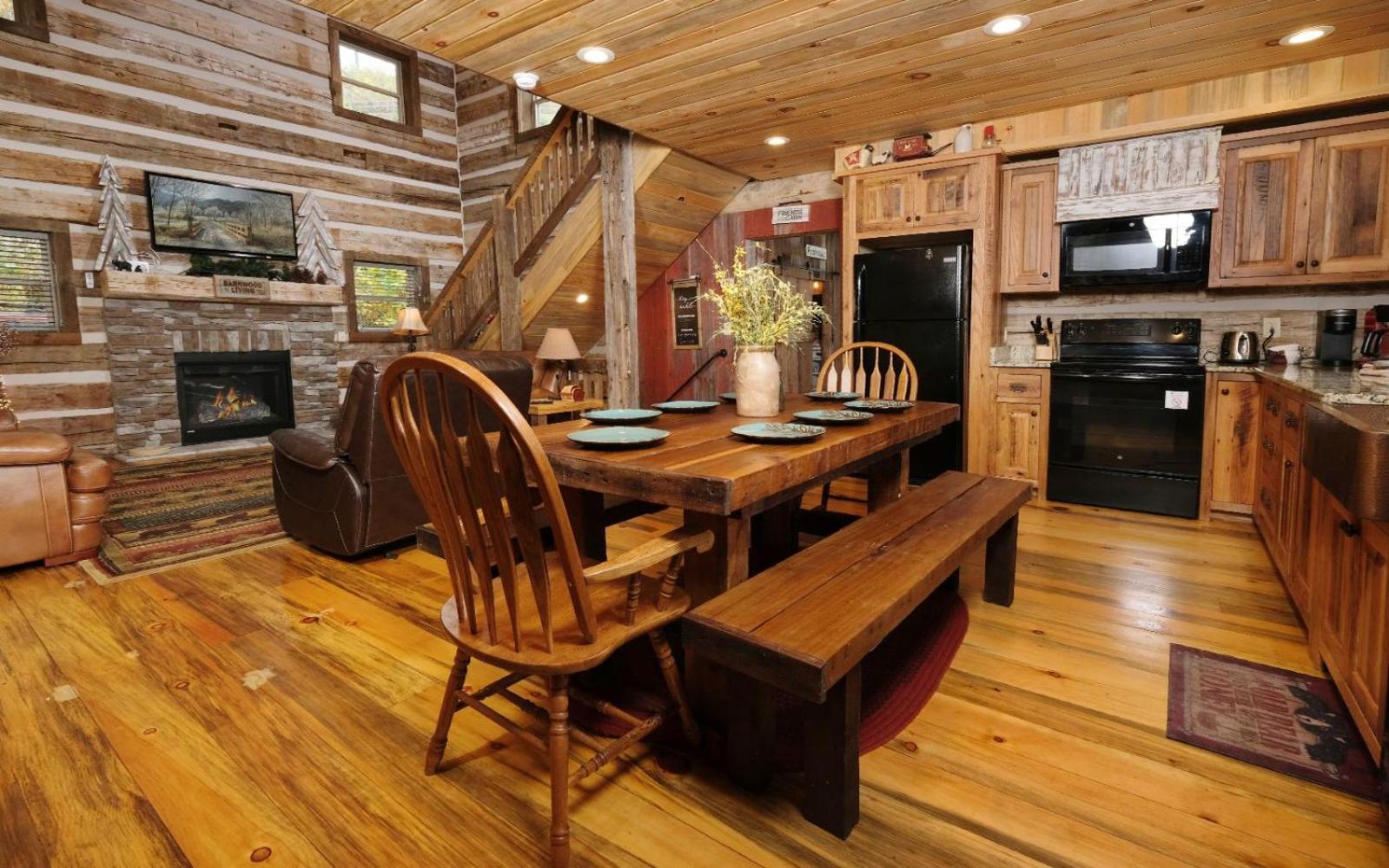 Вілла Barnwood Ridge Гатлінбург Екстер'єр фото