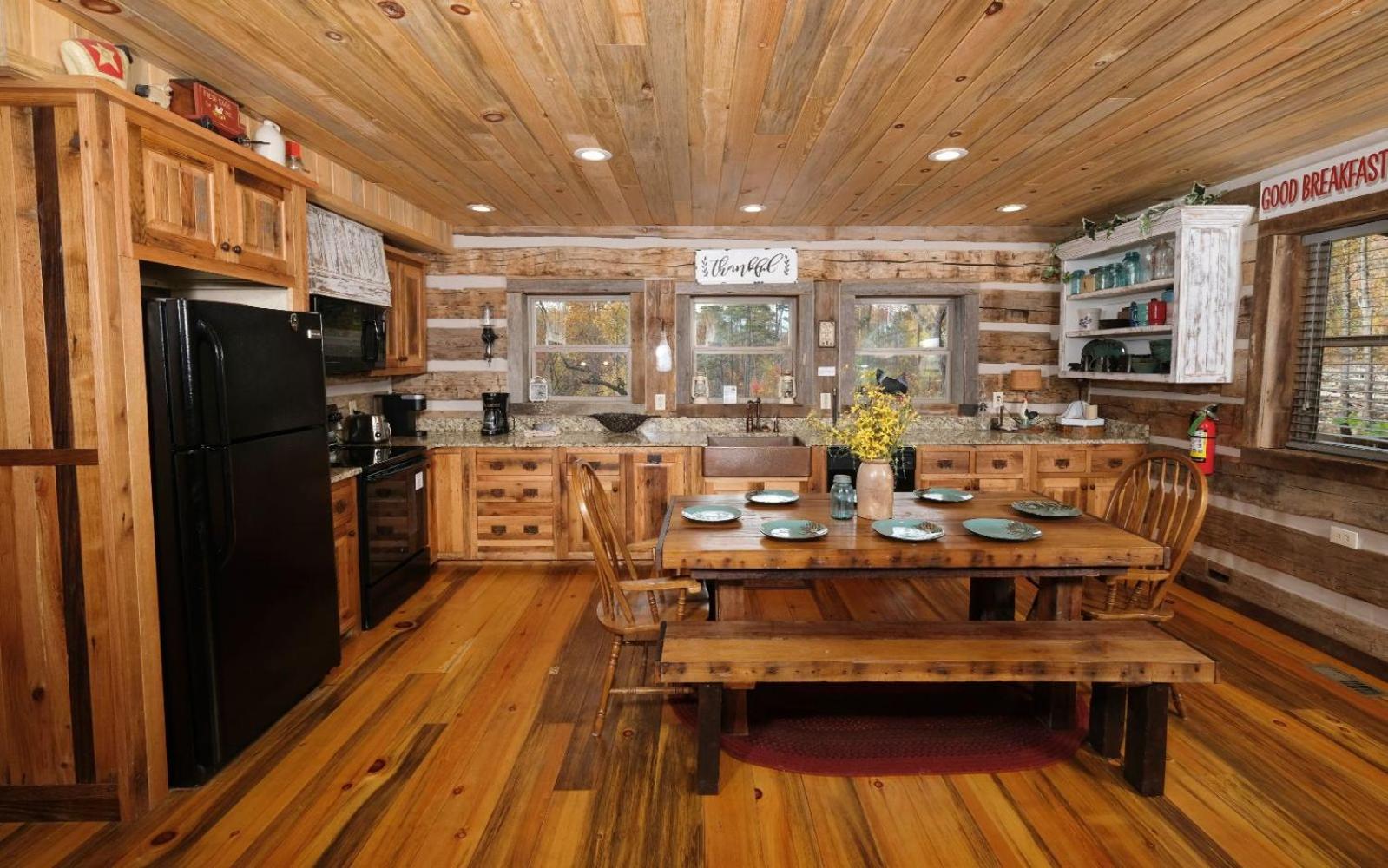 Вілла Barnwood Ridge Гатлінбург Екстер'єр фото