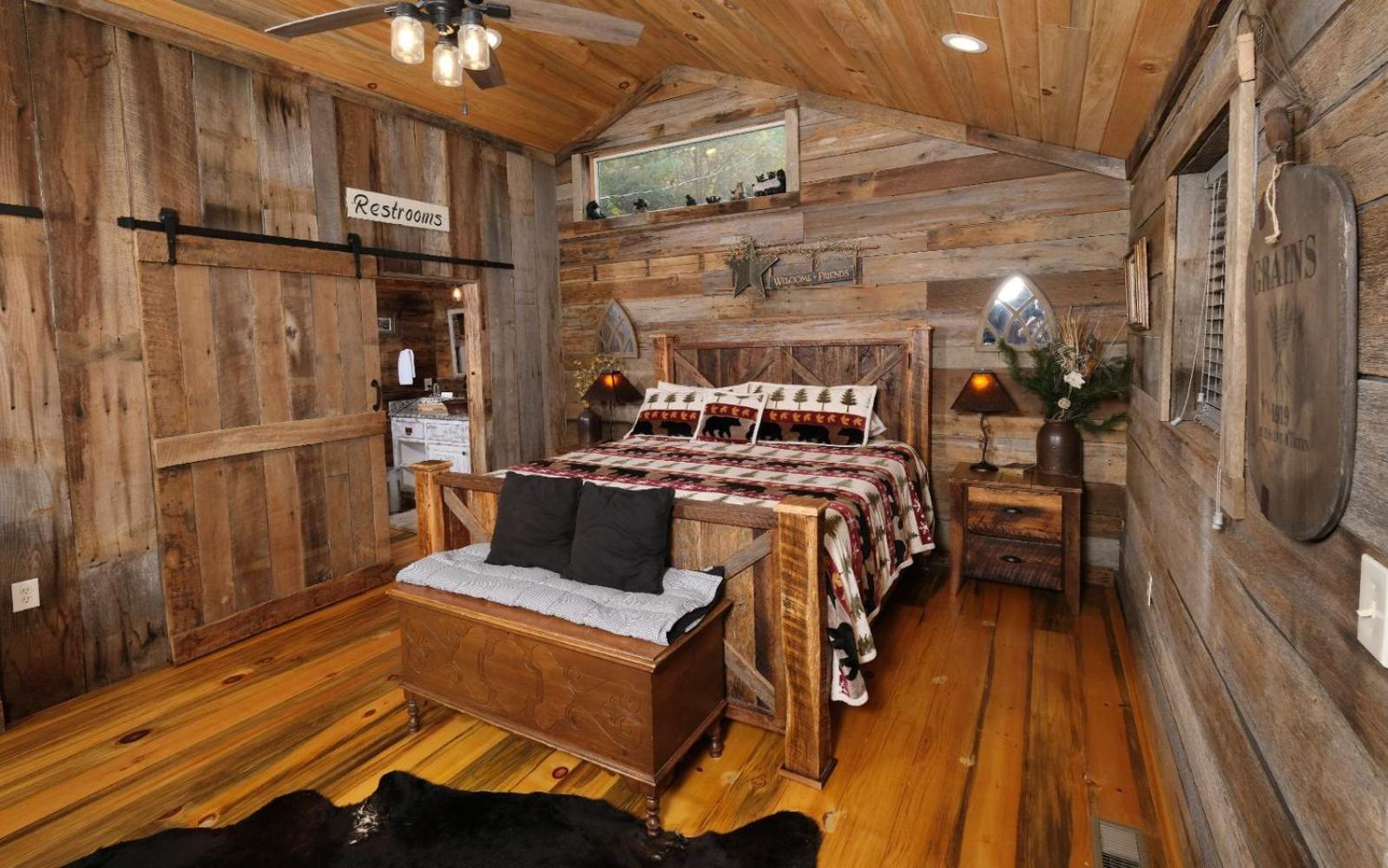 Вілла Barnwood Ridge Гатлінбург Екстер'єр фото