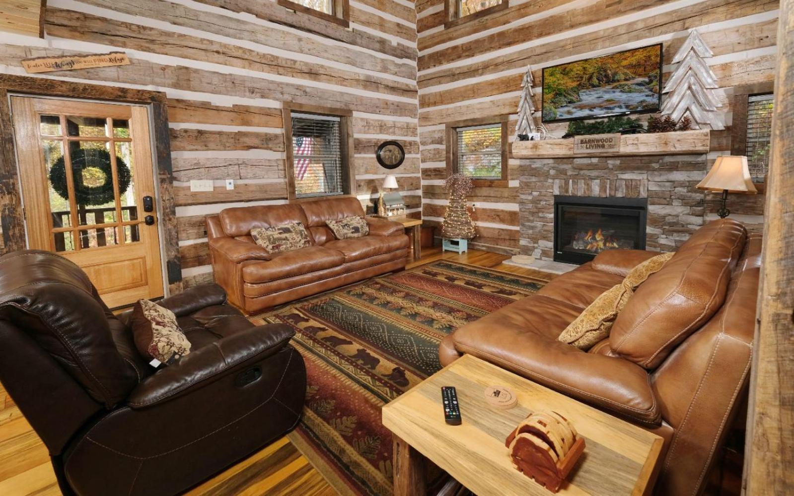Вілла Barnwood Ridge Гатлінбург Екстер'єр фото