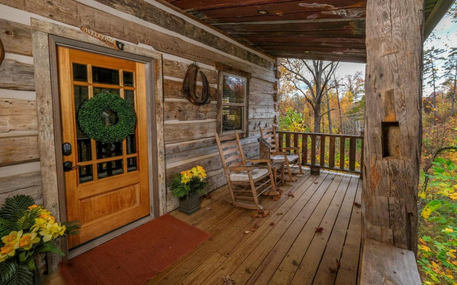 Вілла Barnwood Ridge Гатлінбург Екстер'єр фото