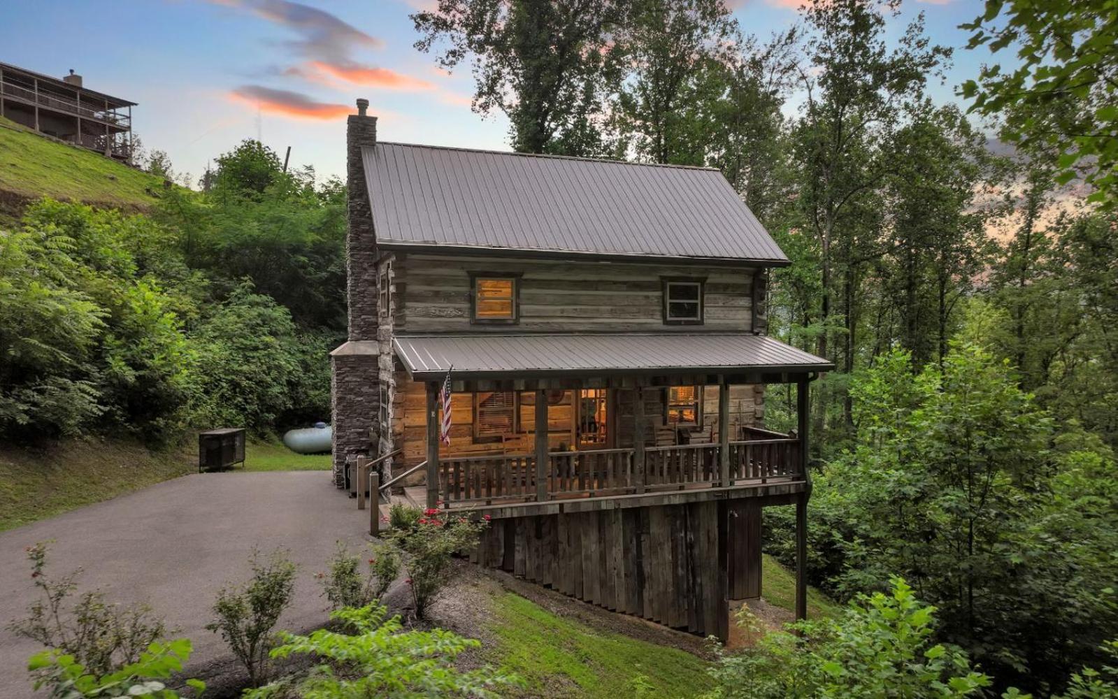 Вілла Barnwood Ridge Гатлінбург Екстер'єр фото
