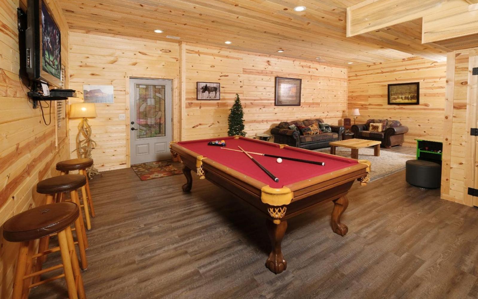 Вілла Barnwood Ridge Гатлінбург Екстер'єр фото