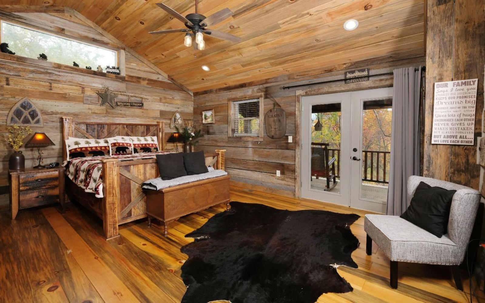 Вілла Barnwood Ridge Гатлінбург Екстер'єр фото