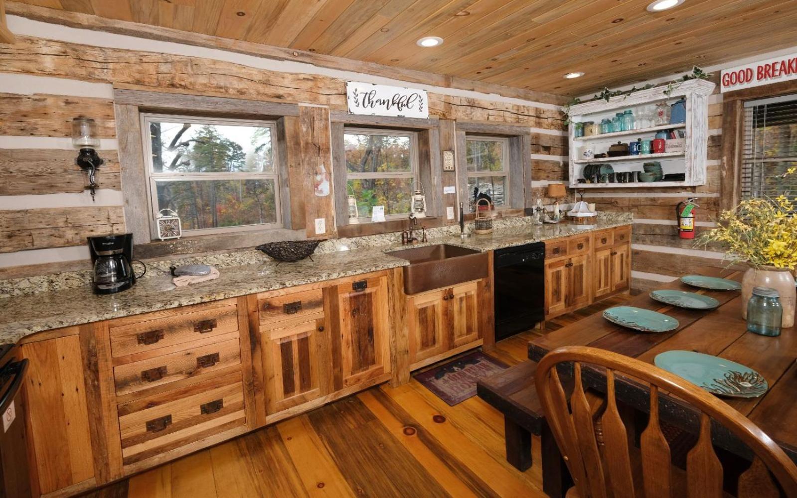 Вілла Barnwood Ridge Гатлінбург Екстер'єр фото