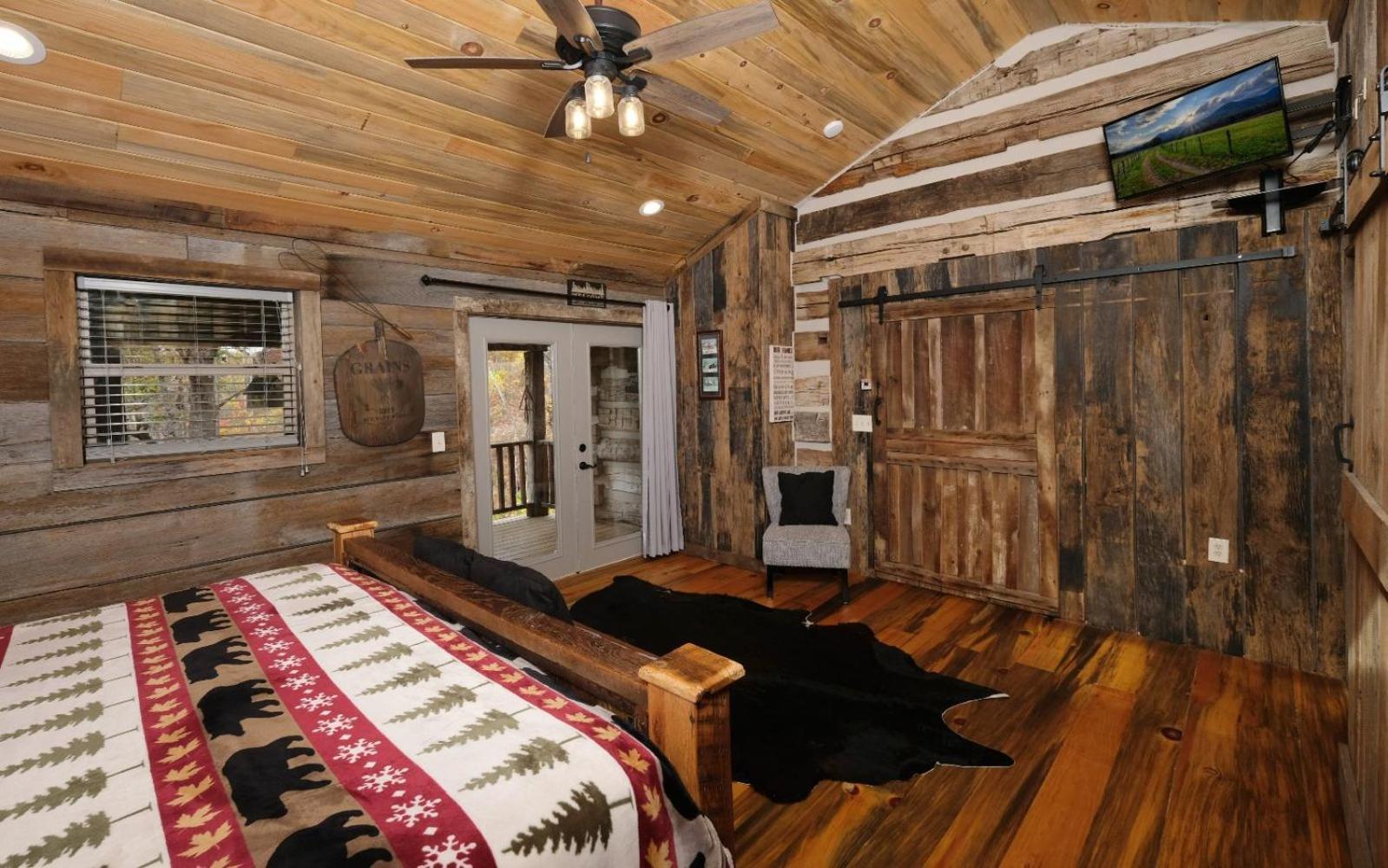Вілла Barnwood Ridge Гатлінбург Екстер'єр фото